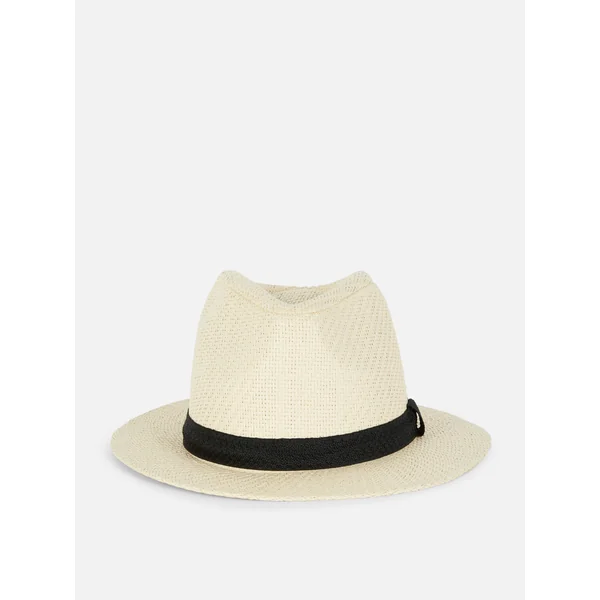 Straw Panama Hat - Natural