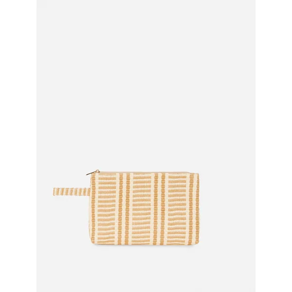 Straw Pouch - Natural