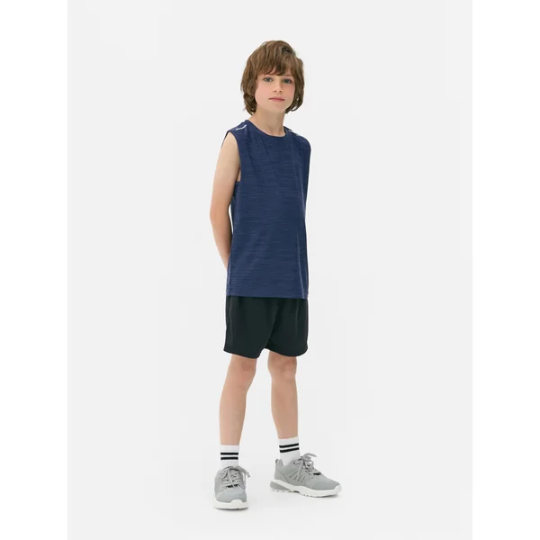 Stretch Active Tank - Navy