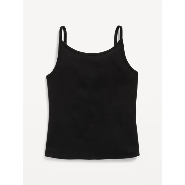 Stretch Cami for Girls - Black Jack