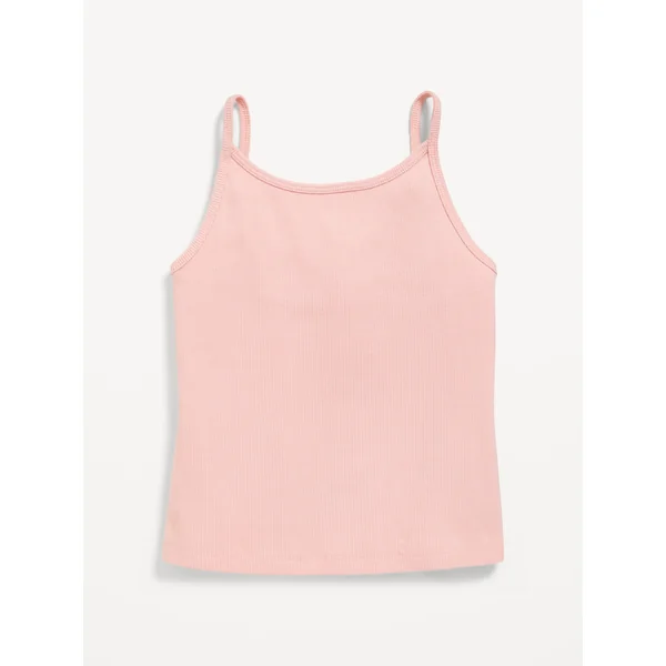 Stretch Cami for Girls - Pink Bamboo