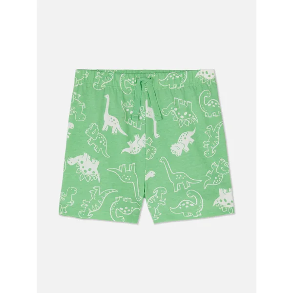 Stretch Drawstring Shorts - Green