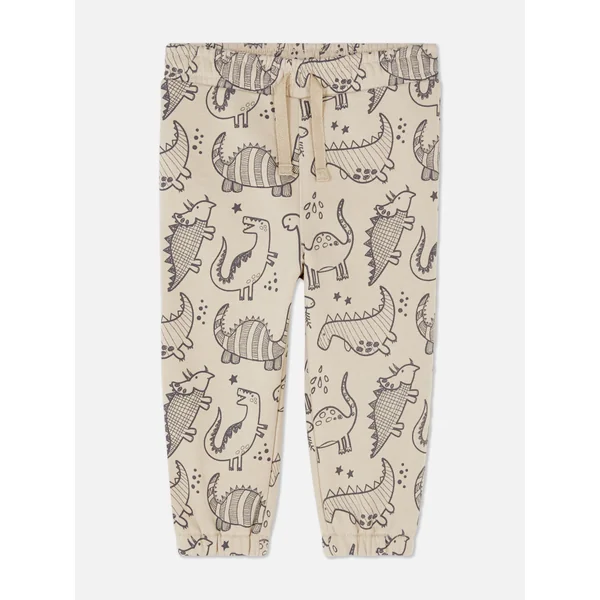 Stretch Joggers - Stone