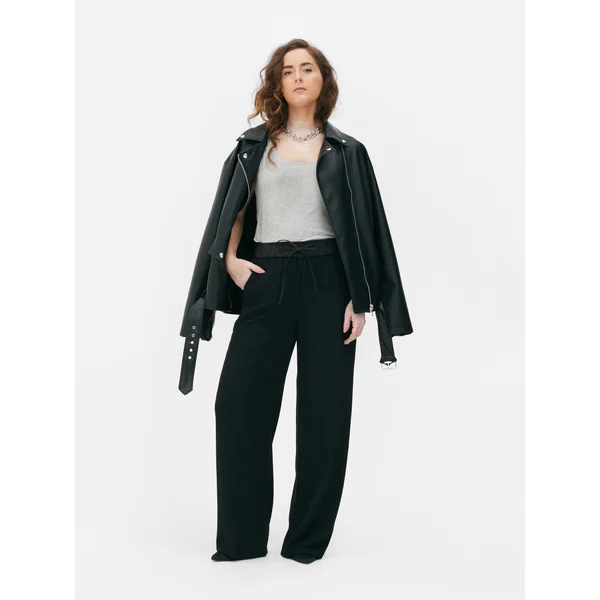 Stretch Scoop Neck Tank - Gray Heather