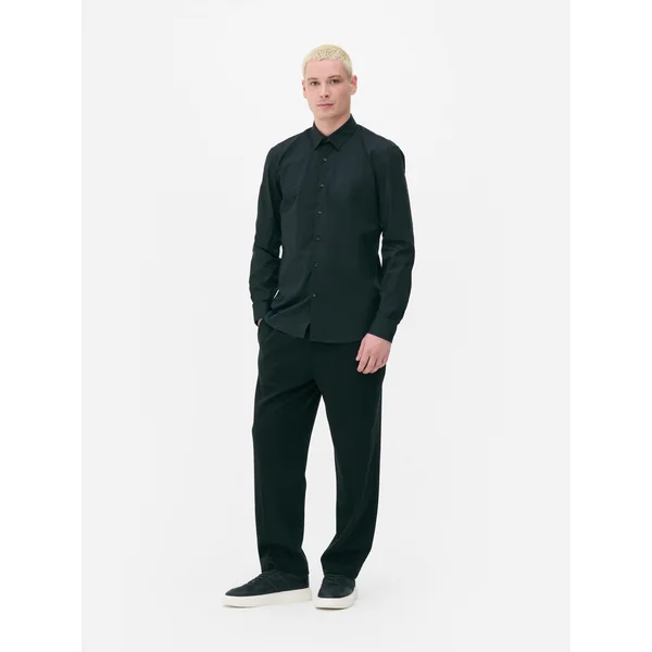 Stretch Shirt - Black