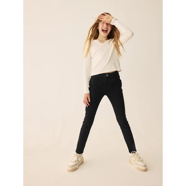 Stretch Skinny Jeans - Black