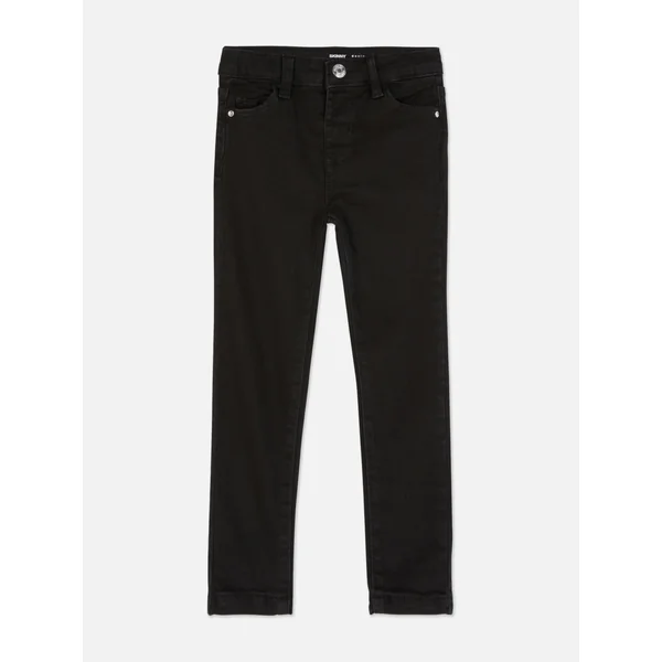 Stretch Skinny Jeans - Black
