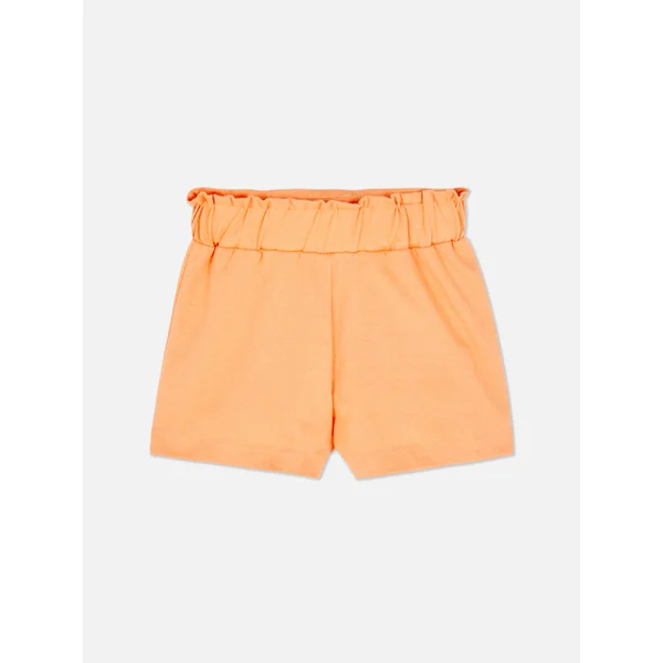 Stretch Summer Shorts - Orange