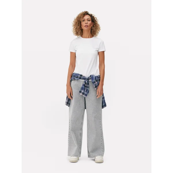 Stretch T-Shirt - White