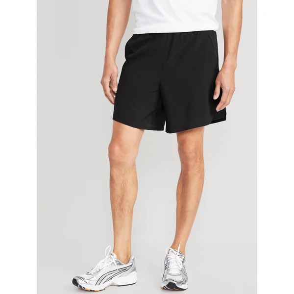 StretchTech Lined Run Shorts -- 7-inch inseam - Panther