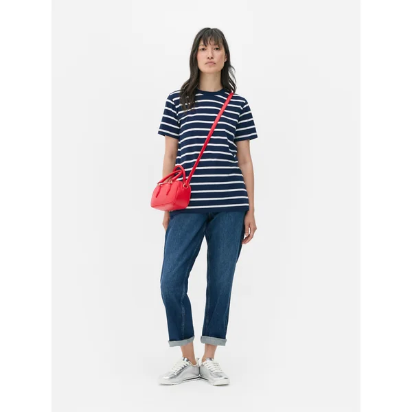 Striped T-Shirt - Navy
