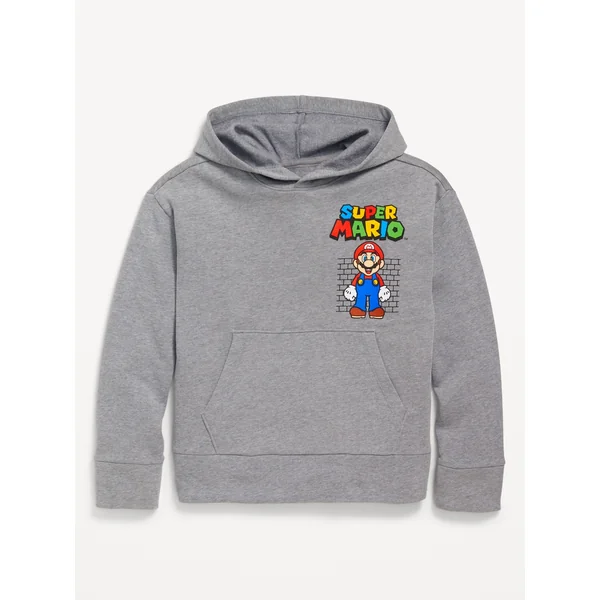 Super Mario Bros.™ Gender-Neutral Pullover Hoodie for Kids - Mario Bros.