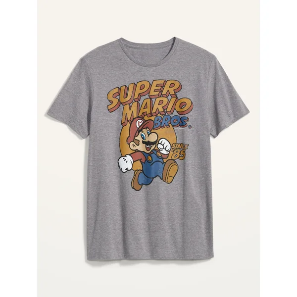 Super Mario Bros.™ "Since '85" T-Shirt - Heather Gray