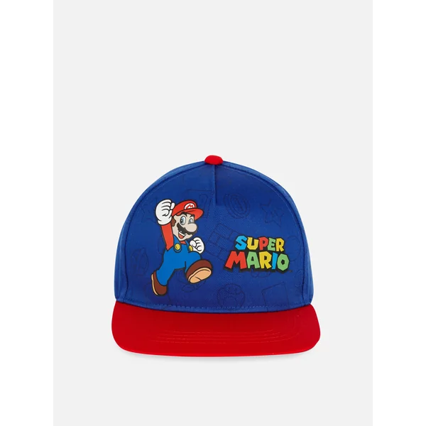 Super Mario Cap - Blue
