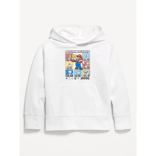 Super Mario™ Gender-Neutral Pullover Hoodie for Kids - MARIO BROS.