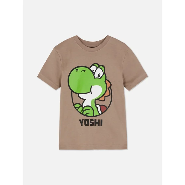 Super Mario Yoshi T-Shirt - Olive