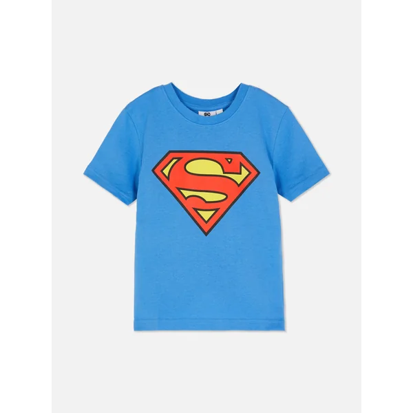 Superman Logo T-Shirt - Blue