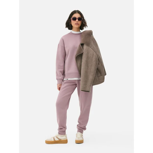 Sweatshirt - Dark Pink