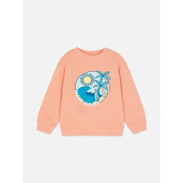 Sweatshirt - Orange