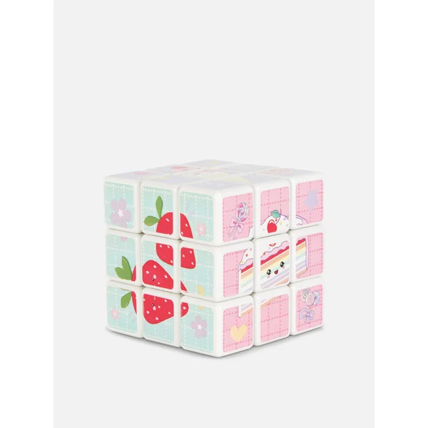 Sweet Treat Puzzle Cube - Multi