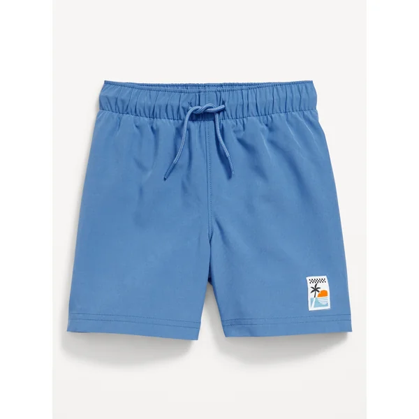 Swim Trunks for Toddler Boys - Cornflower Blue