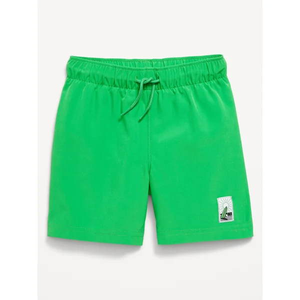 Swim Trunks for Toddler Boys - Green