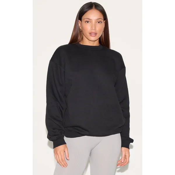 Tall Black Ultimate Oversize Sweatshirt