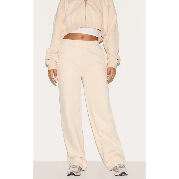 Tall Stone Drawstring Wide Leg Sweatpants