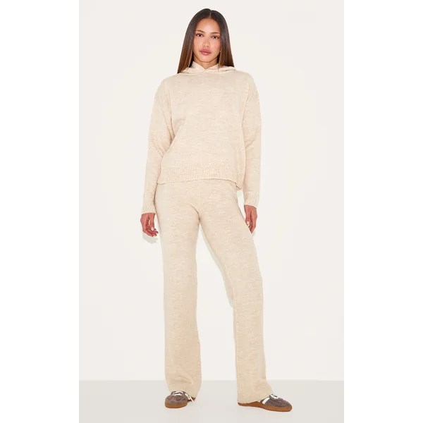 Tall Stone Knit Wide Leg Pants