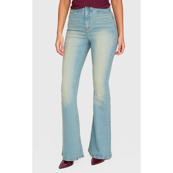 Tall Vintage Low Rise Invisible Waistband Stretch Flares