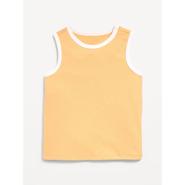 Tank Top for Toddler Boys - Mango Sorbet