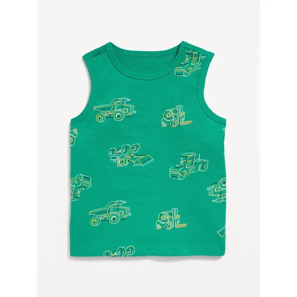 Tank Top for Toddler Boys - Truck