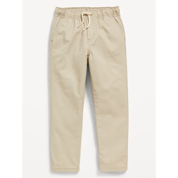 Tapered Pull-On Pants for Toddler Boys - A Stone's Throw