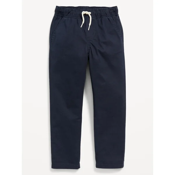 Tapered Pull-On Pants for Toddler Boys - In the Navy