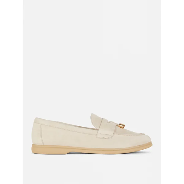 Tassel Loafers - Ivory