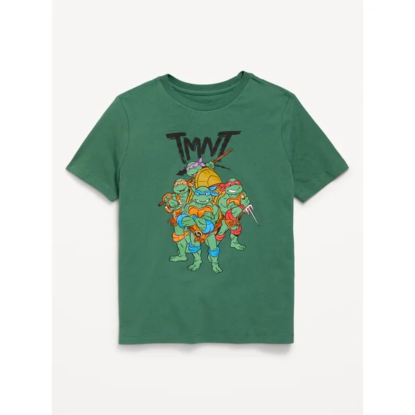 Teenage Mutant Ninja Turtles™ Gender-Neutral Graphic T-Shirt for Kids - CAPRI ISLE