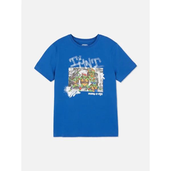 Teenage Mutant Ninja Turtles Graphic T-Shirt - Blue