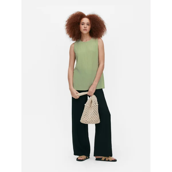 Textured Tank - Light Green