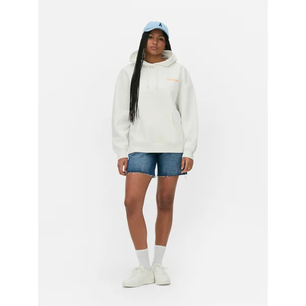 The Bahamas Oversized Hoodie - White
