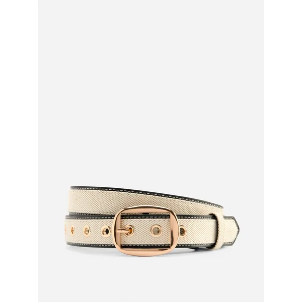 The Edit Canvas Belt - Black