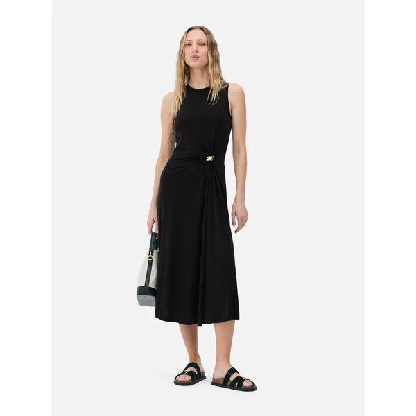 The Edit Hardware Dress - Black