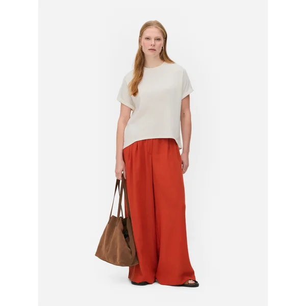 The Edit Slouchy T-Shirt - White