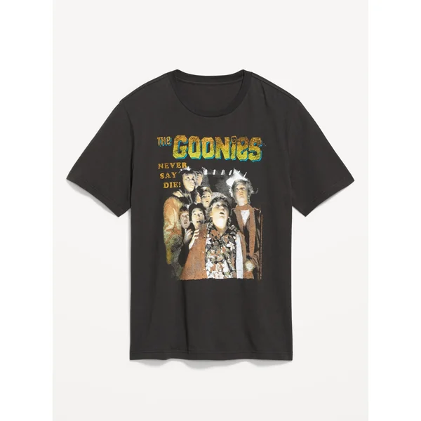 The Goonies™ T-Shirt - Black Spark
