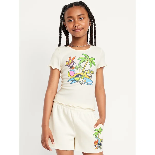 The Powerpuff Girls™ Graphic T-Shirt for Girls - Creme De La Creme