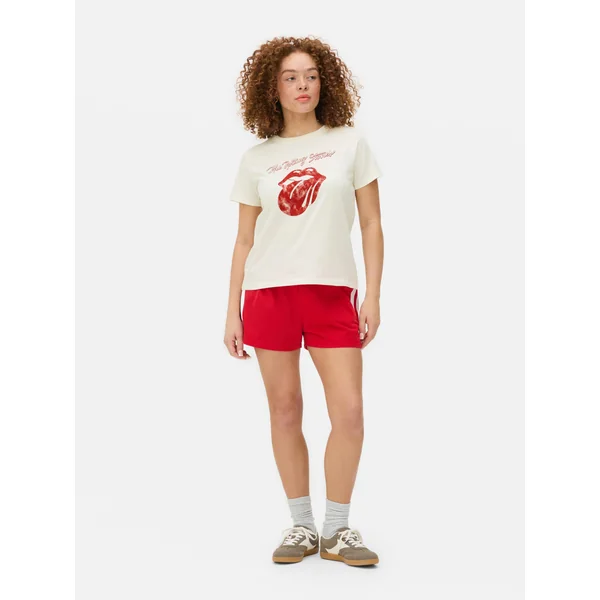 The Rolling Stones Tee - White