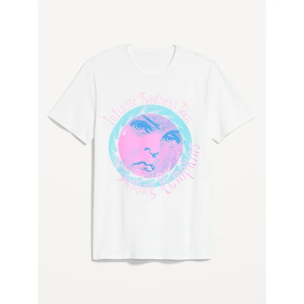The Smashing Pumpkins™ T-Shirt - Infinite Sadness Tour (White)
