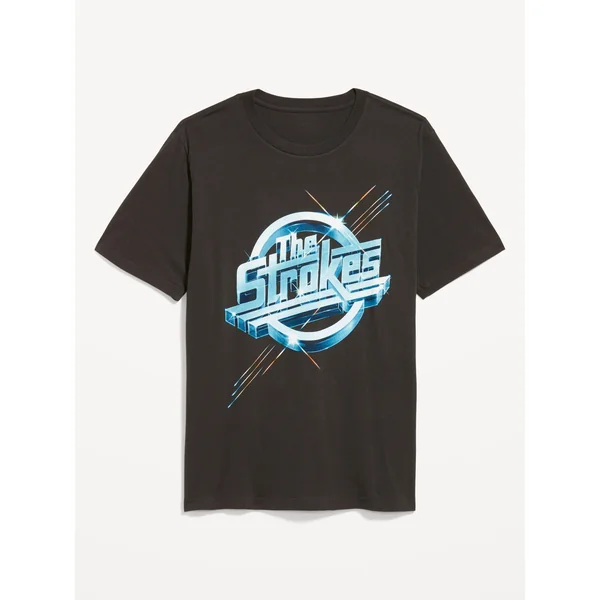The Strokes™ T-Shirt - Black Spark