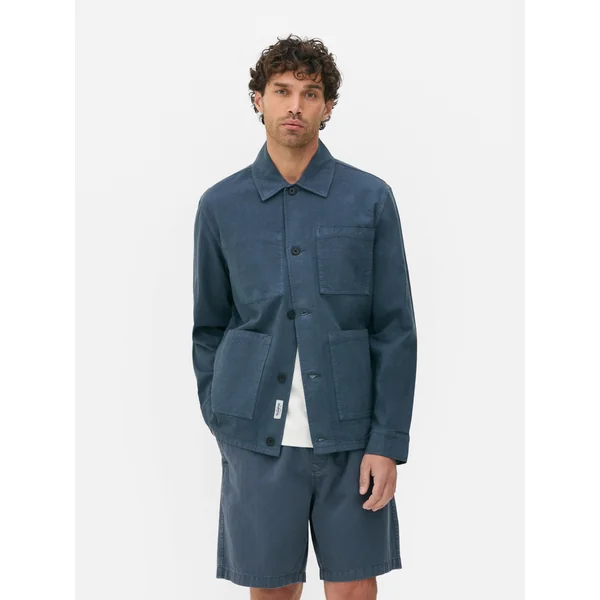 The Stronghold Chore Jacket - Indigo