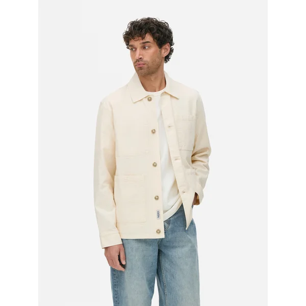 The Stronghold Chore Jacket - Ivory