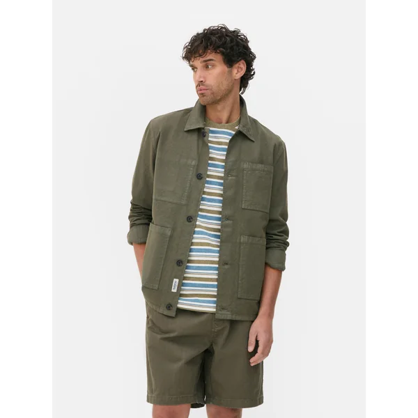 The Stronghold Chore Jacket - Olive